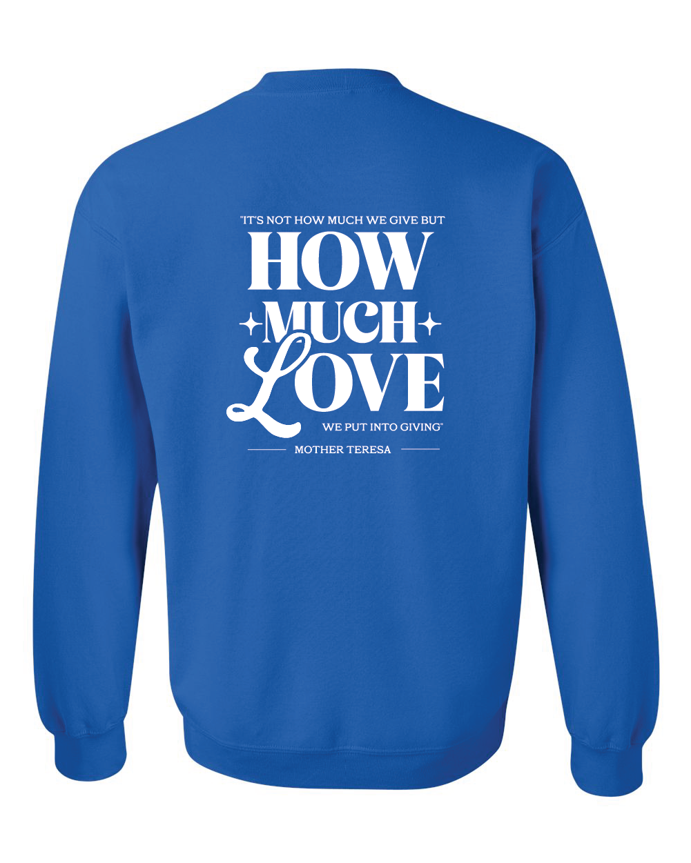Sunshine 'How much love' Gildan Crewneck