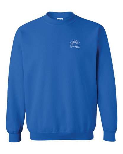 Sunshine 'How much love' Gildan Crewneck
