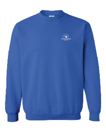 Sunshine 'Do things for people' Gildan Crewneck