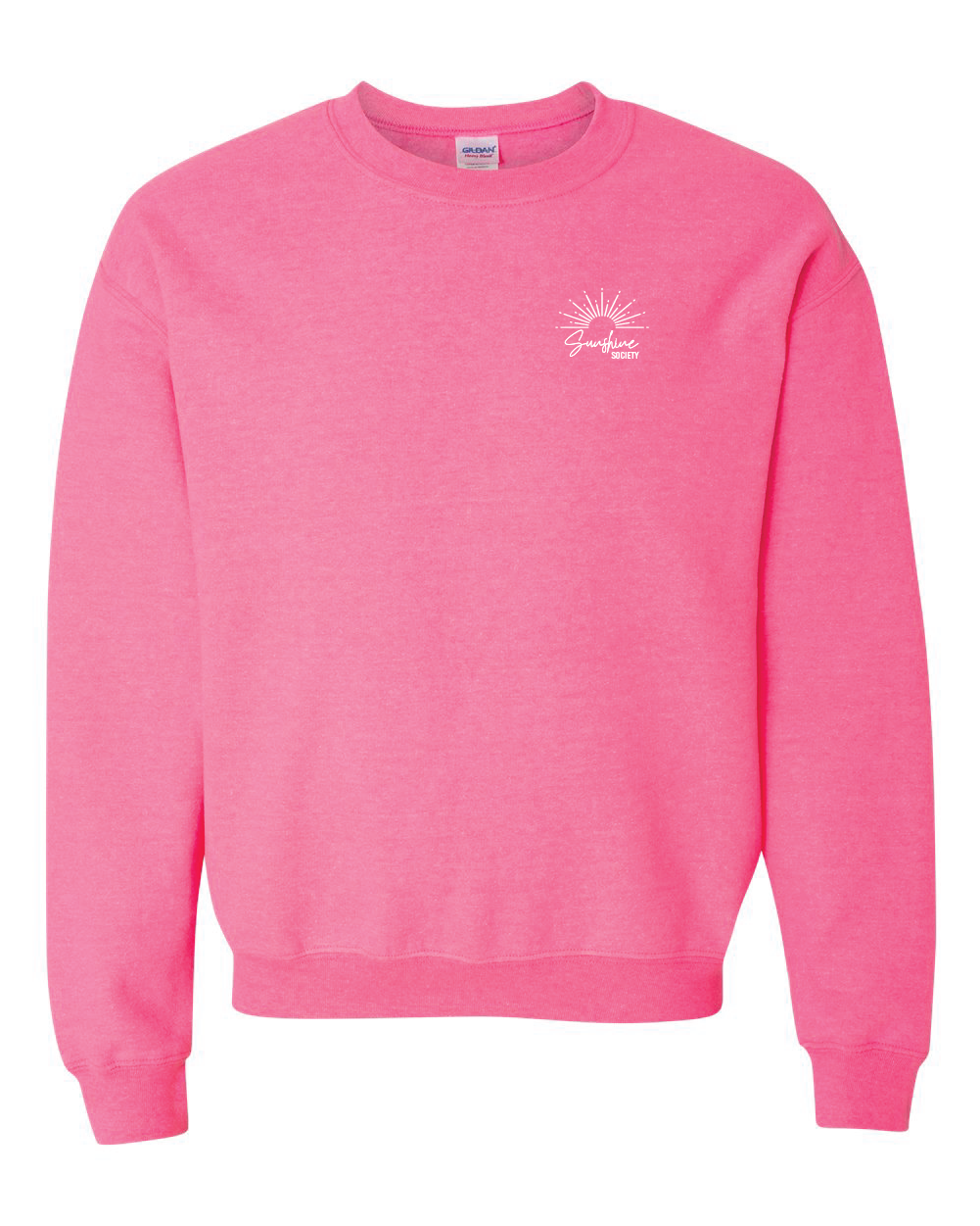 Sunshine 'How much love' Gildan Crewneck
