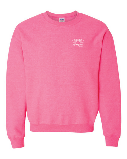 Sunshine 'How much love' Gildan Crewneck