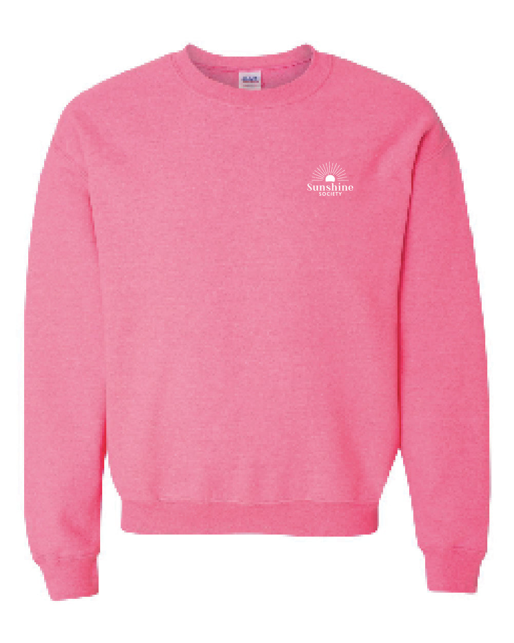 Sunshine 'Do things for people' Gildan Crewneck