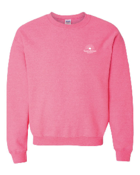 Sunshine 'Do things for people' Gildan Crewneck