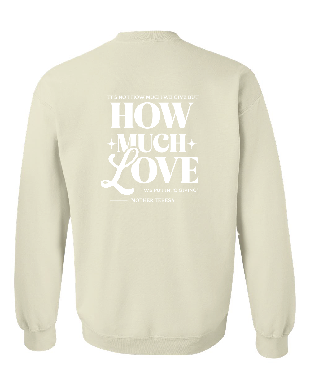 Sunshine 'How much love' Gildan Crewneck