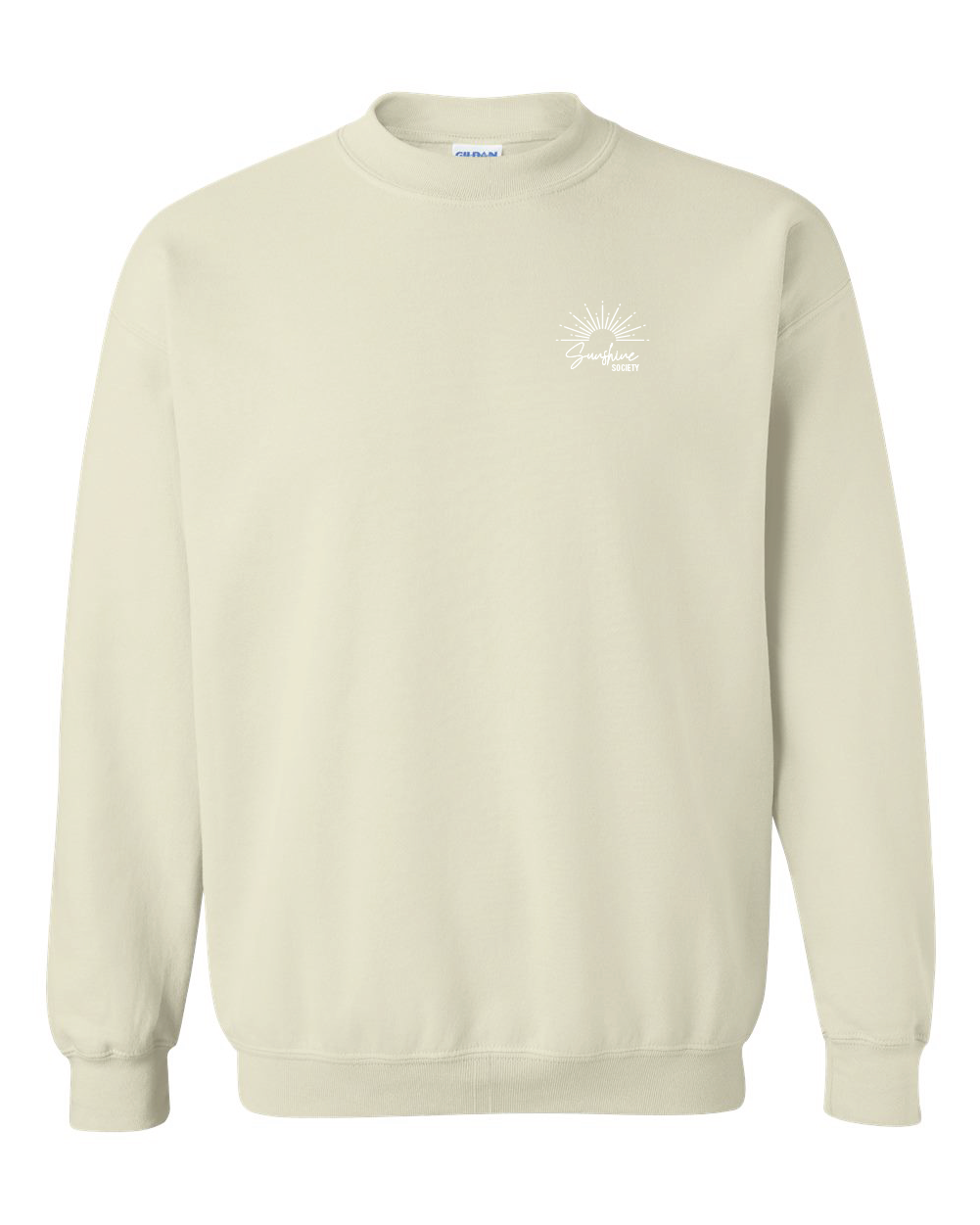Sunshine 'How much love' Gildan Crewneck