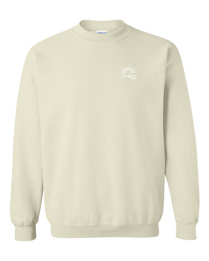 Sunshine 'How much love' Gildan Crewneck