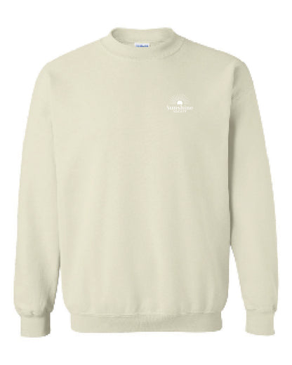 Sunshine 'Do things for people' Gildan Crewneck