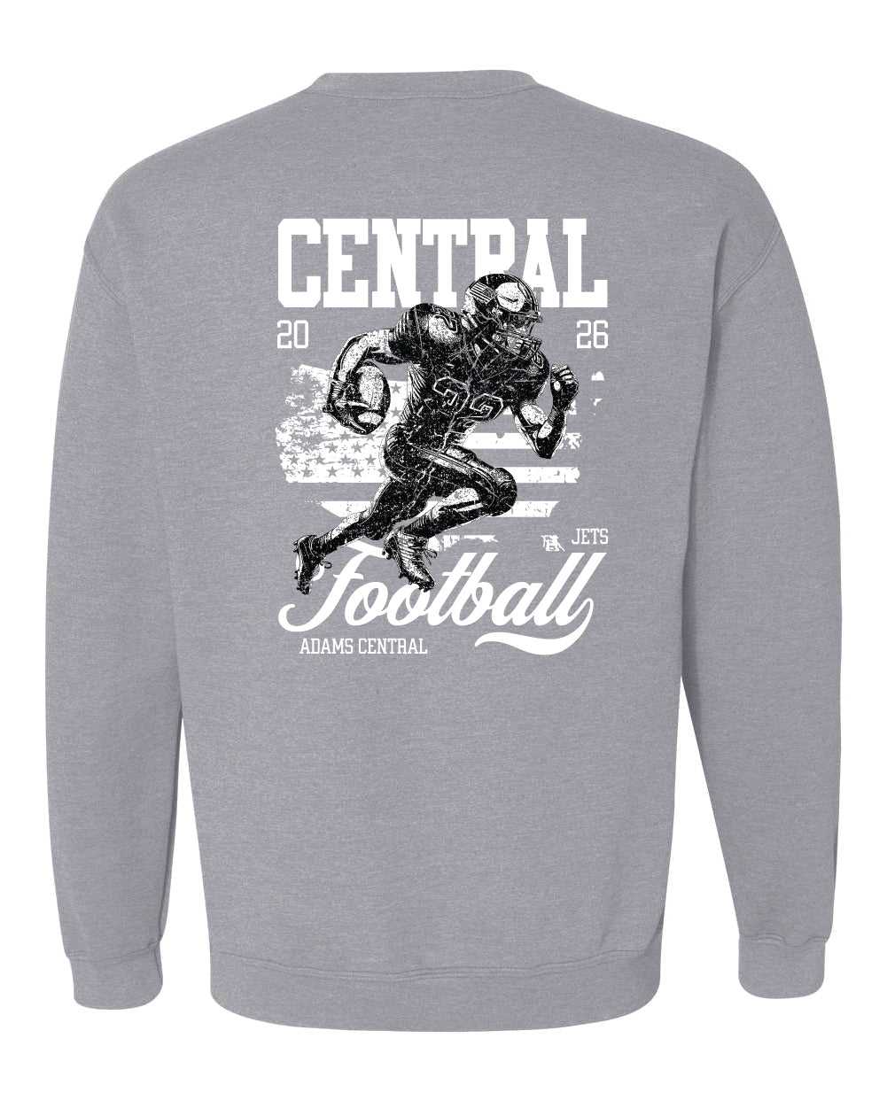 AC Football Gildan Crewneck Sweatshirt