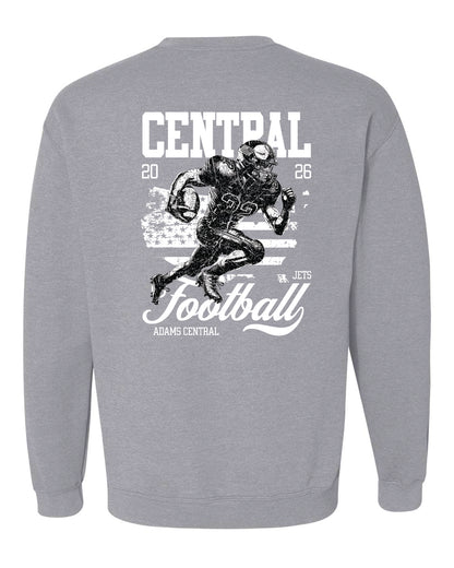AC Football Gildan Crewneck Sweatshirt