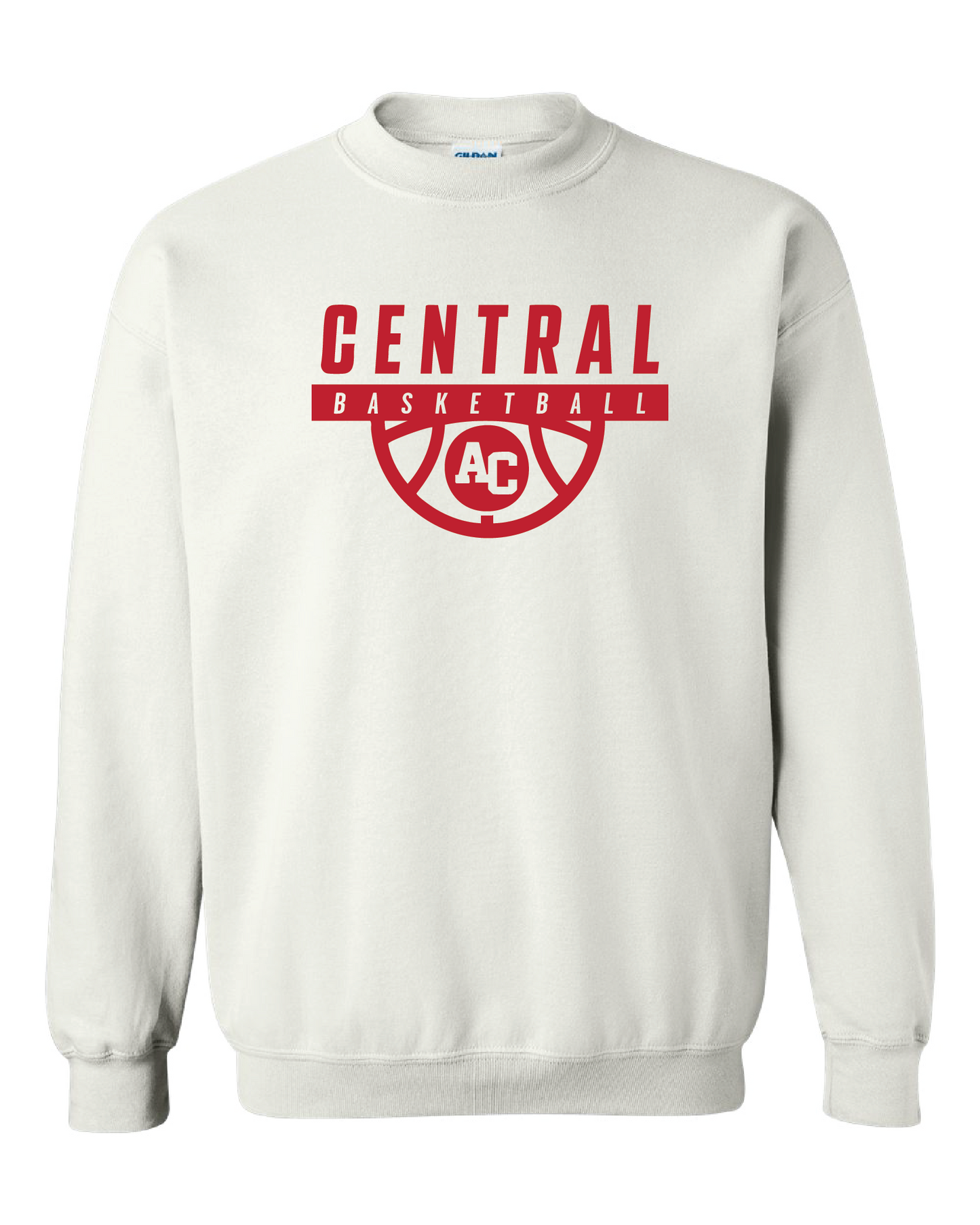 Adult Gildan Basketball Crewneck