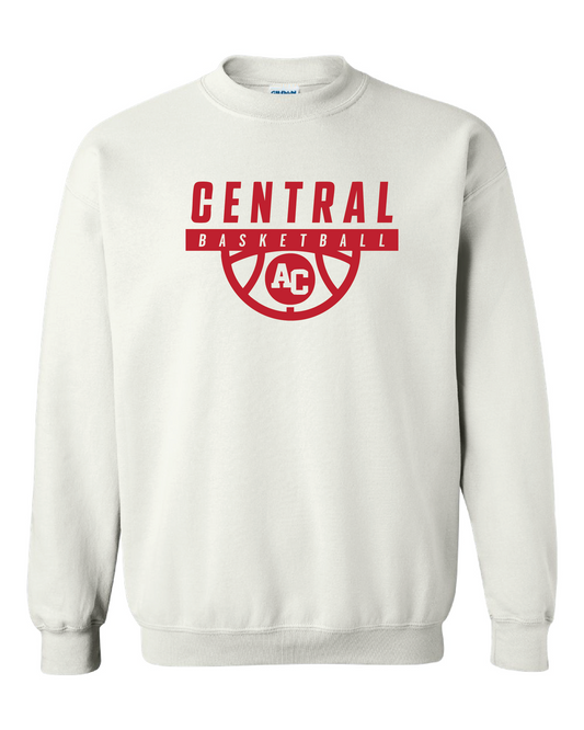 Adult Gildan Basketball Crewneck