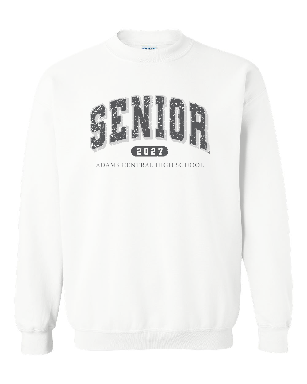 Senior Gildan Crewneck
