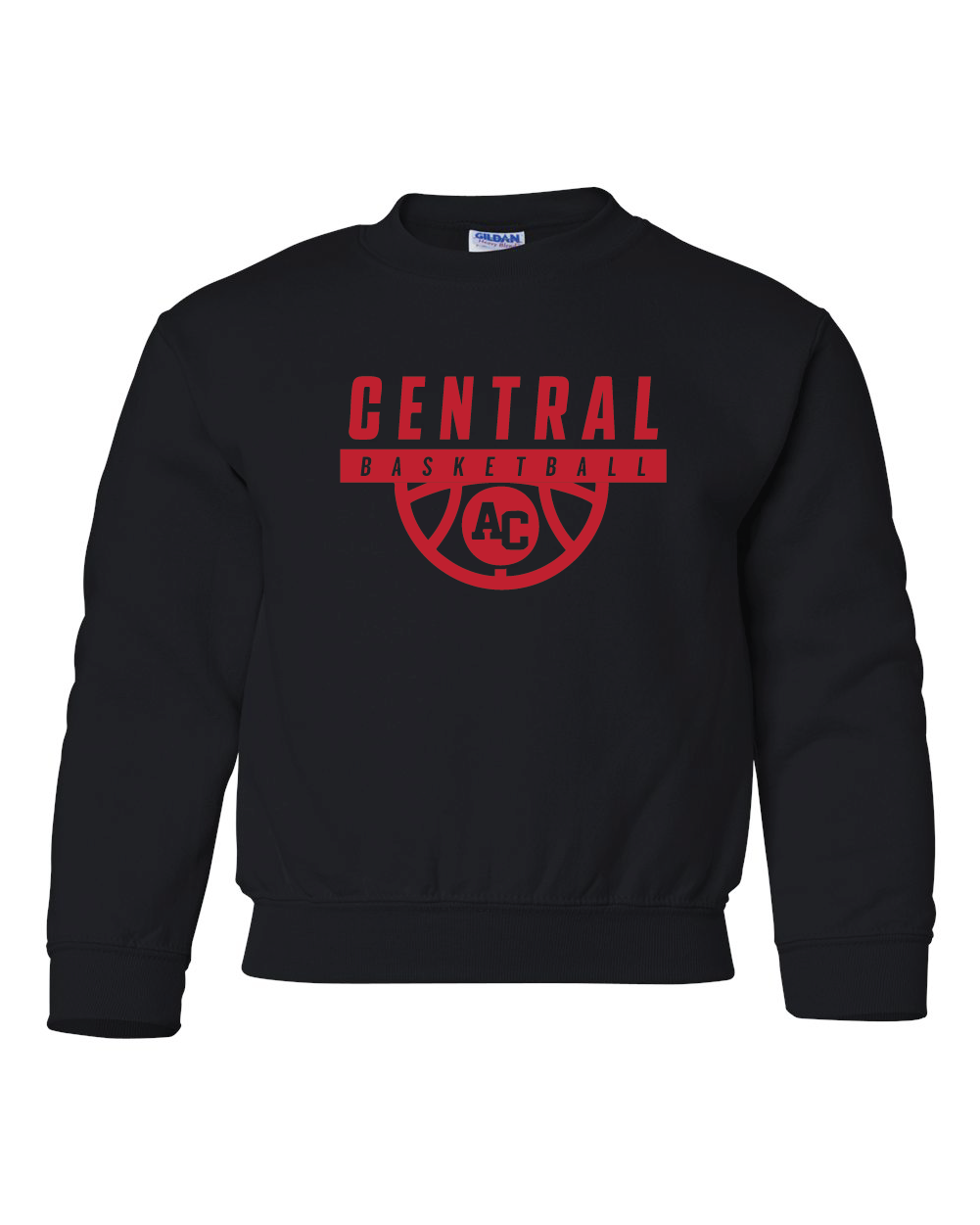 Youth Gildan Basketball Crewneck