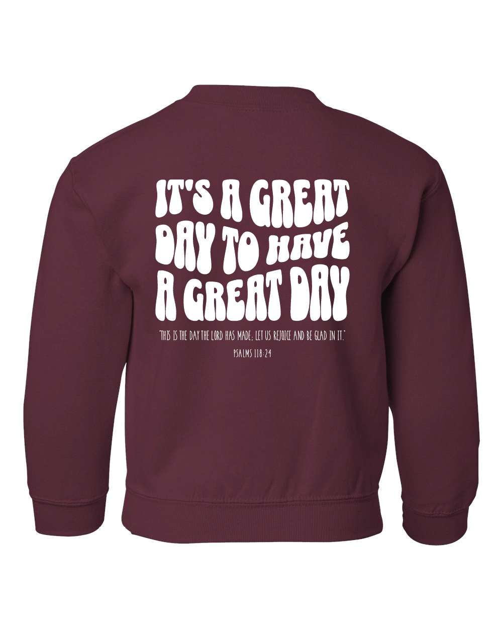 Mom Life Youth Gildan Crewnecks