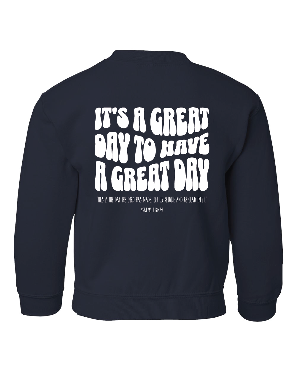 Mom Life Youth Gildan Crewnecks
