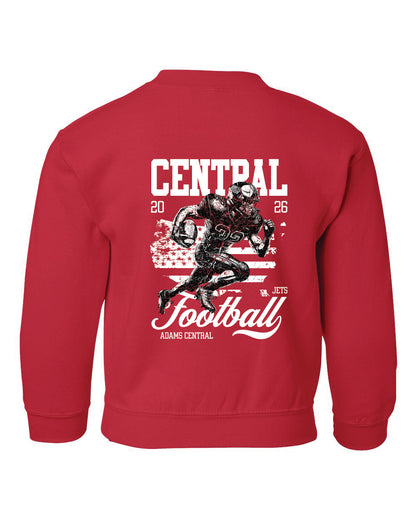AC Football Youth Gildan Crewneck