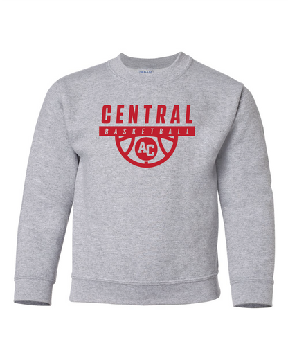 Youth Gildan Basketball Crewneck