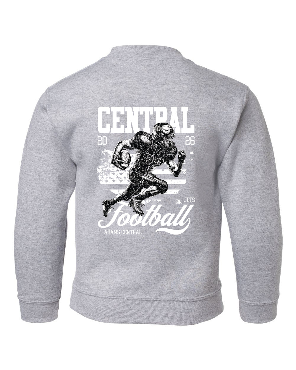 AC Football Youth Gildan Crewneck
