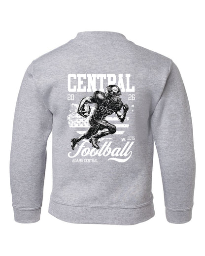 AC Football Youth Gildan Crewneck