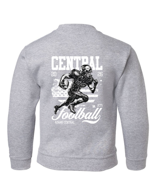 AC Football Youth Gildan Crewneck