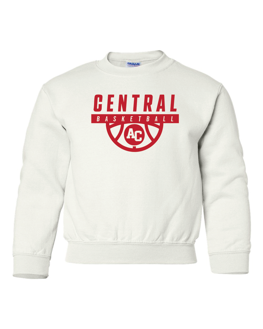 Youth Gildan Basketball Crewneck