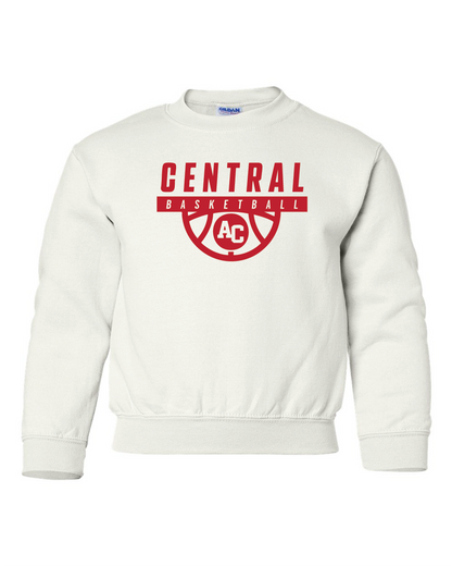 Youth Gildan Basketball Crewneck