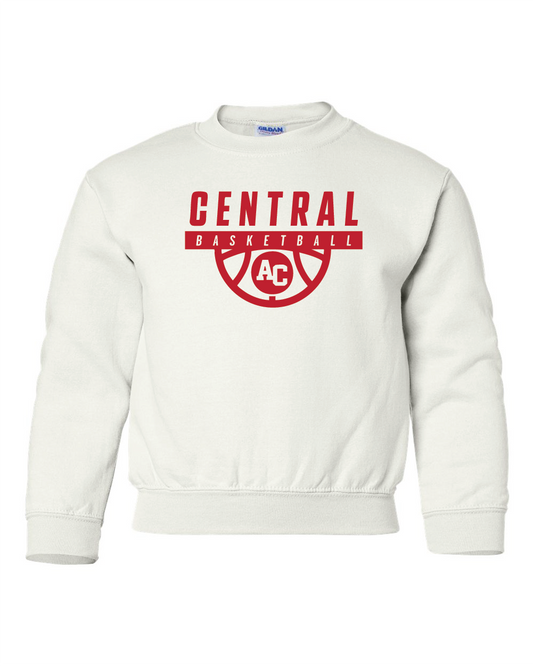 Youth Gildan Basketball Crewneck