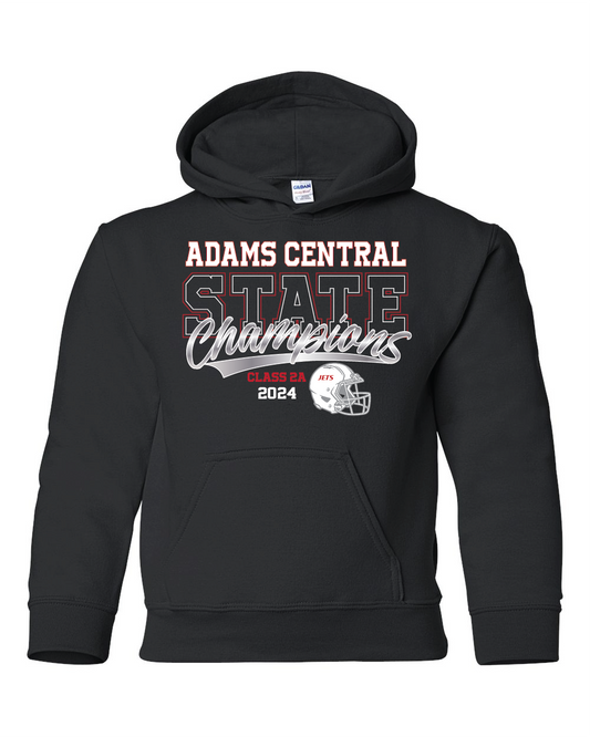 AC Football End of Season Hoodie Gildan Youth