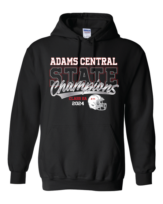 AC Football End of Season Hoodie Gildan Adult