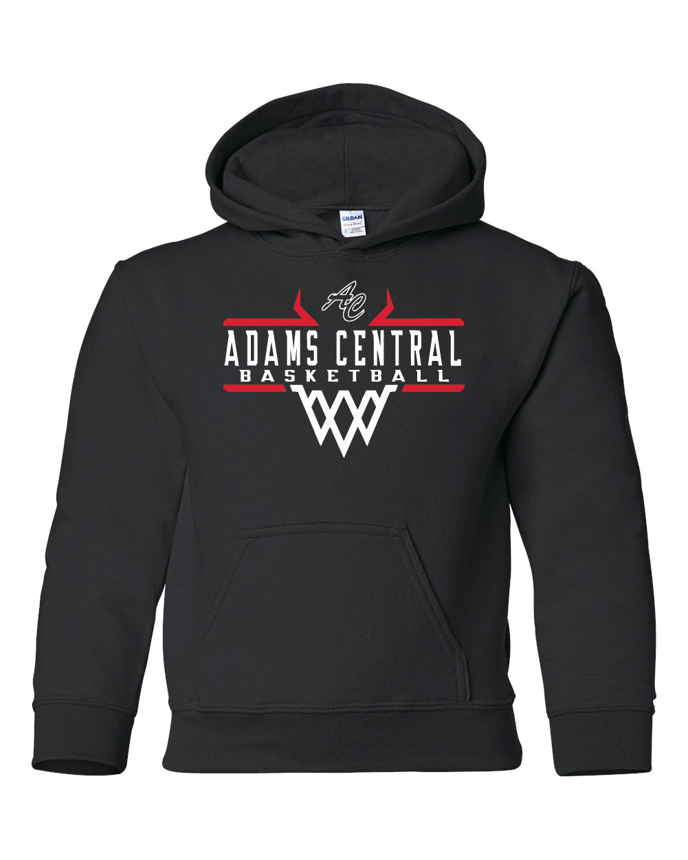 Youth Gildan AC Basketball Hoodie