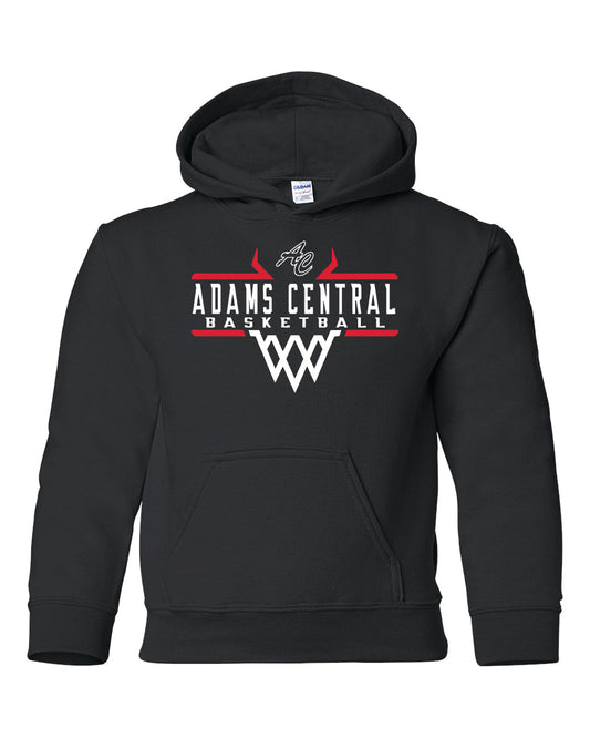 Youth Gildan AC Basketball Hoodie
