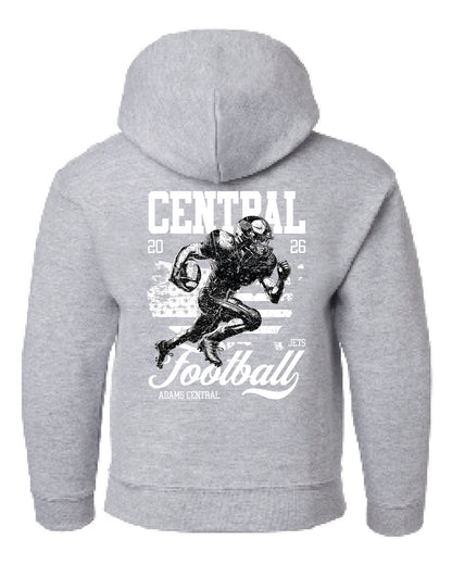 AC Football Youth Gildan Hoodie