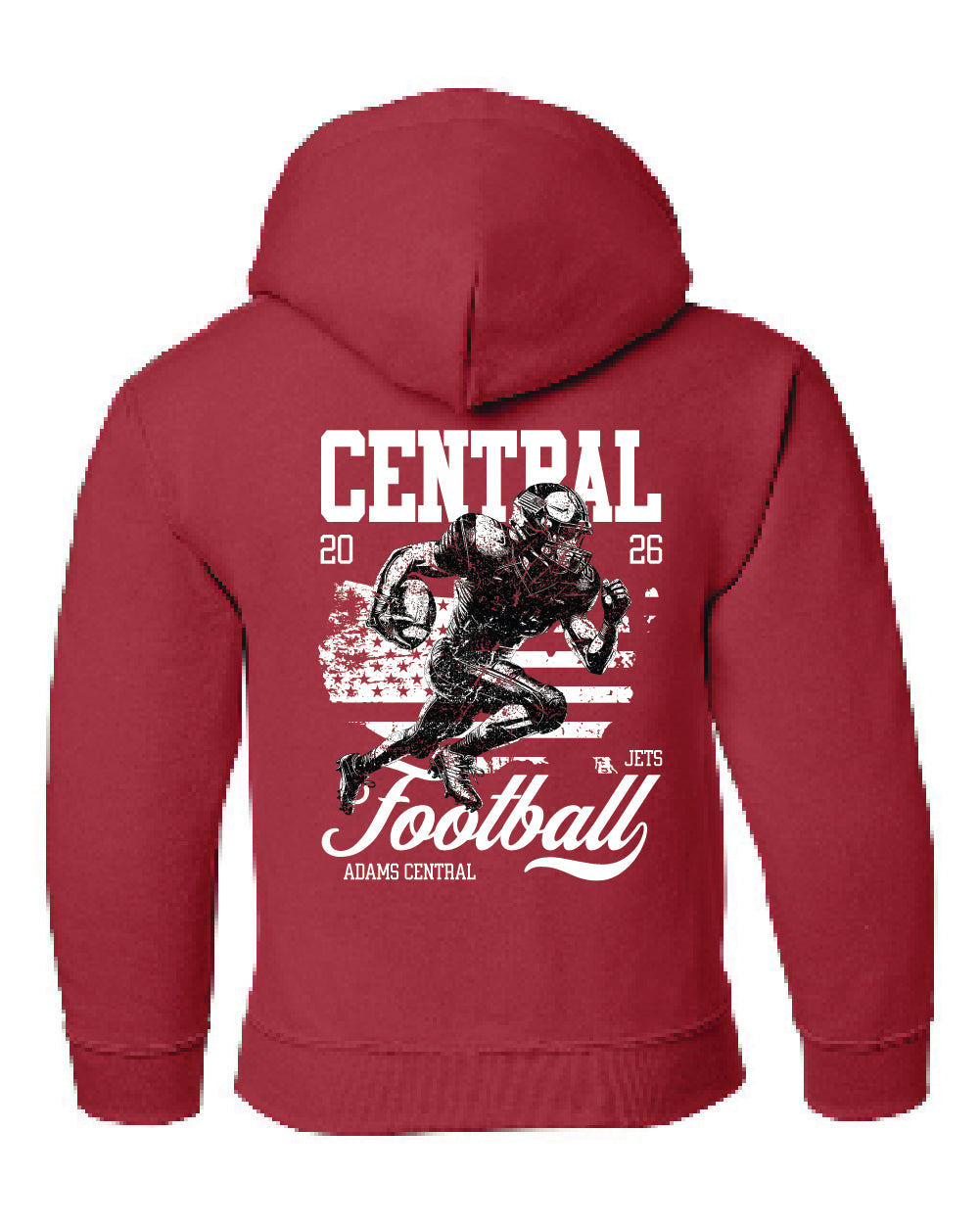 AC Football Youth Gildan Hoodie