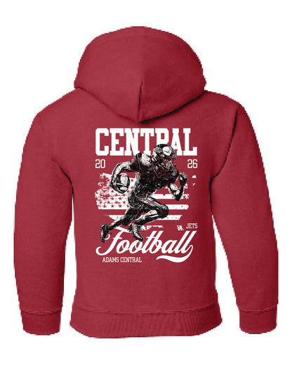 AC Football Youth Gildan Hoodie