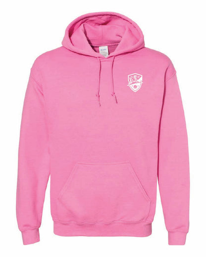 Girls Golf Gildan Hoodie "2 Corinthians 15:7"