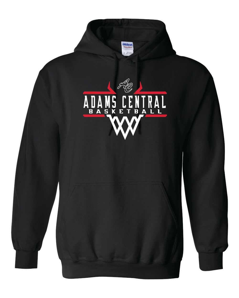 Adult Gildan AC Basketball Hoodie