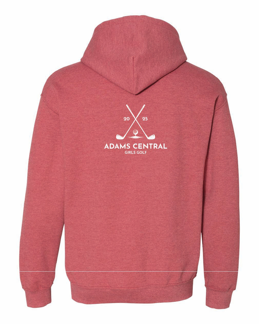 Girls Golf Gildan Hoodie