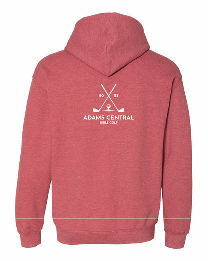 Girls Golf Gildan Hoodie