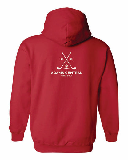 Girls Golf Gildan Hoodie