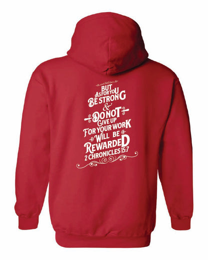 Girls Golf Gildan Hoodie "2 Corinthians 15:7"