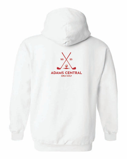Girls Golf Gildan Hoodie