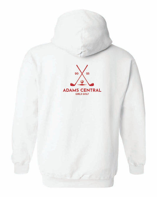 Girls Golf Gildan Hoodie