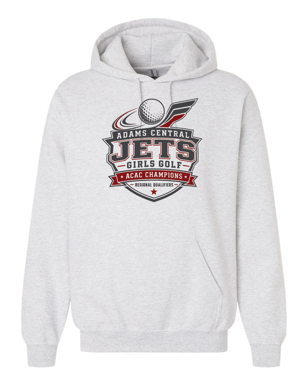 Adult Gildan AC Girls Golf Hoodie