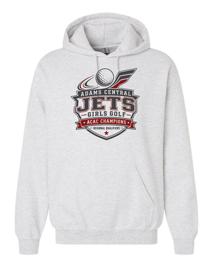 Adult Gildan AC Girls Golf Hoodie