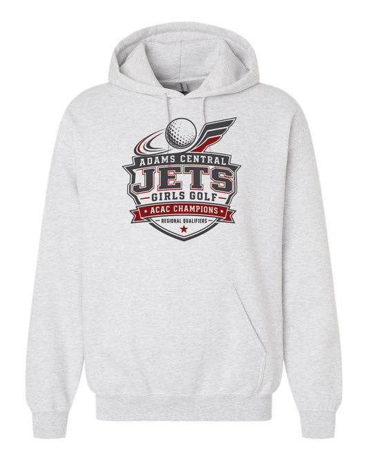 Adult Gildan AC Girls Golf Hoodie