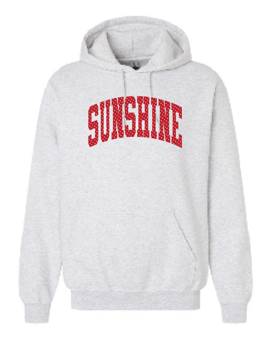 Sunshine Polka Dot Gildan Hoodie