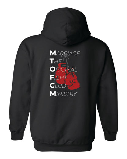 MTOFCM Adult Gildan Acronym Hoodie