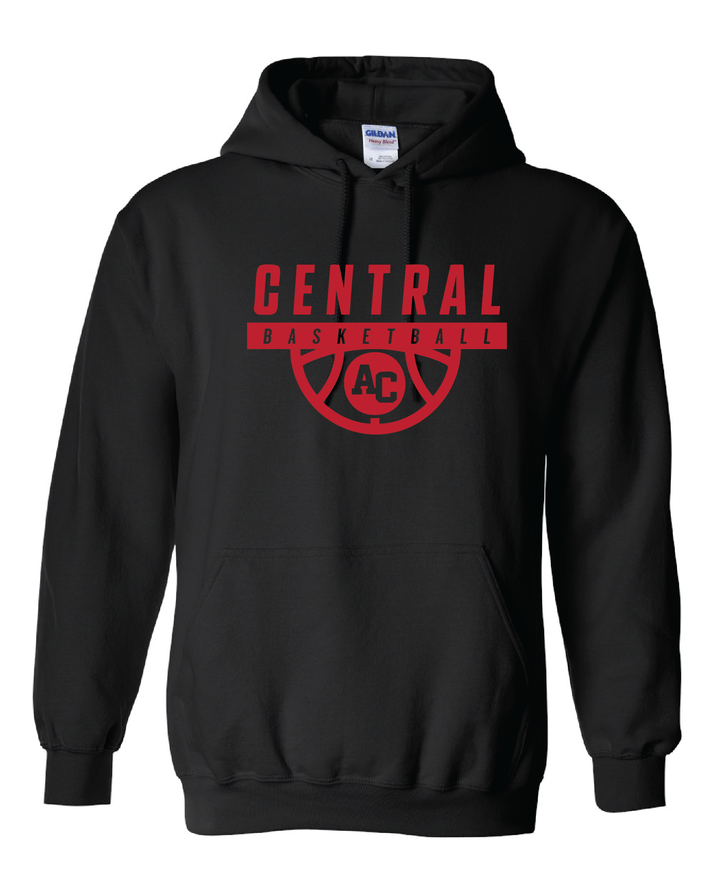 Adult Gildan Basketball Hoodie