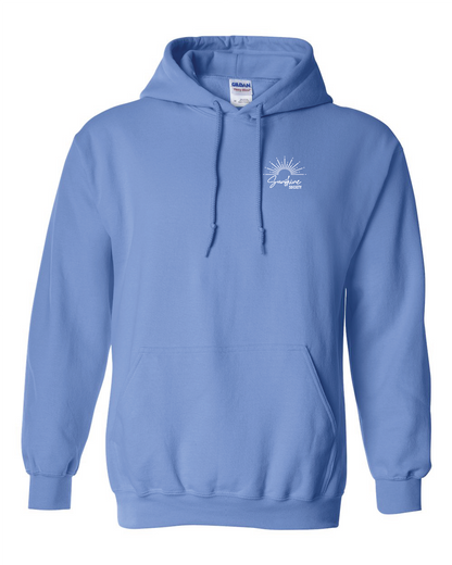 Sunshine 'How much love' Gildan Hoodie