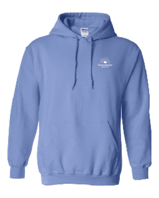 Sunshine 'Do things for people' Gildan Hoodie
